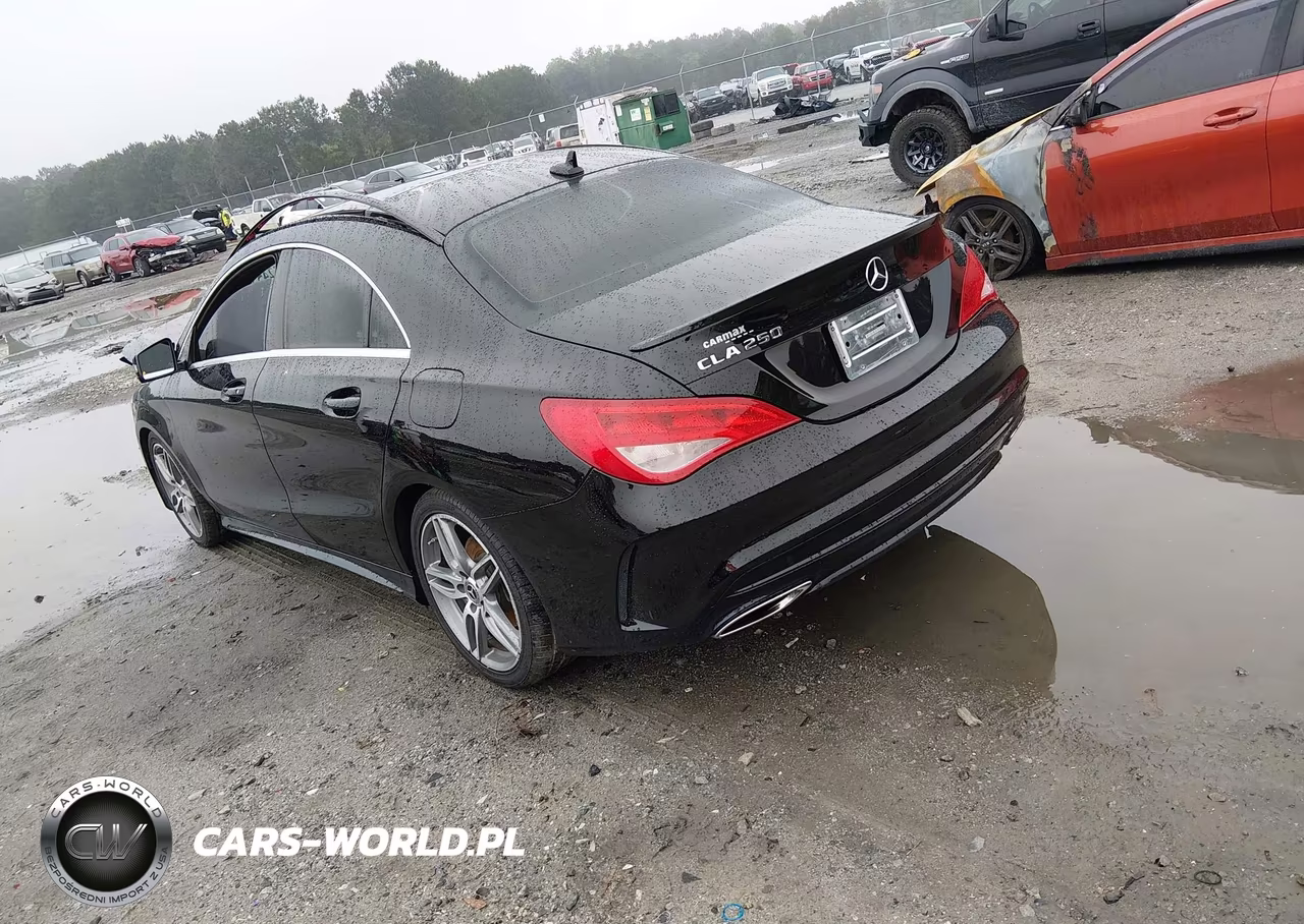 2018 Mercedes-Benz Cla 250 VIN:WDDSJ4EB6JN528806 - 3