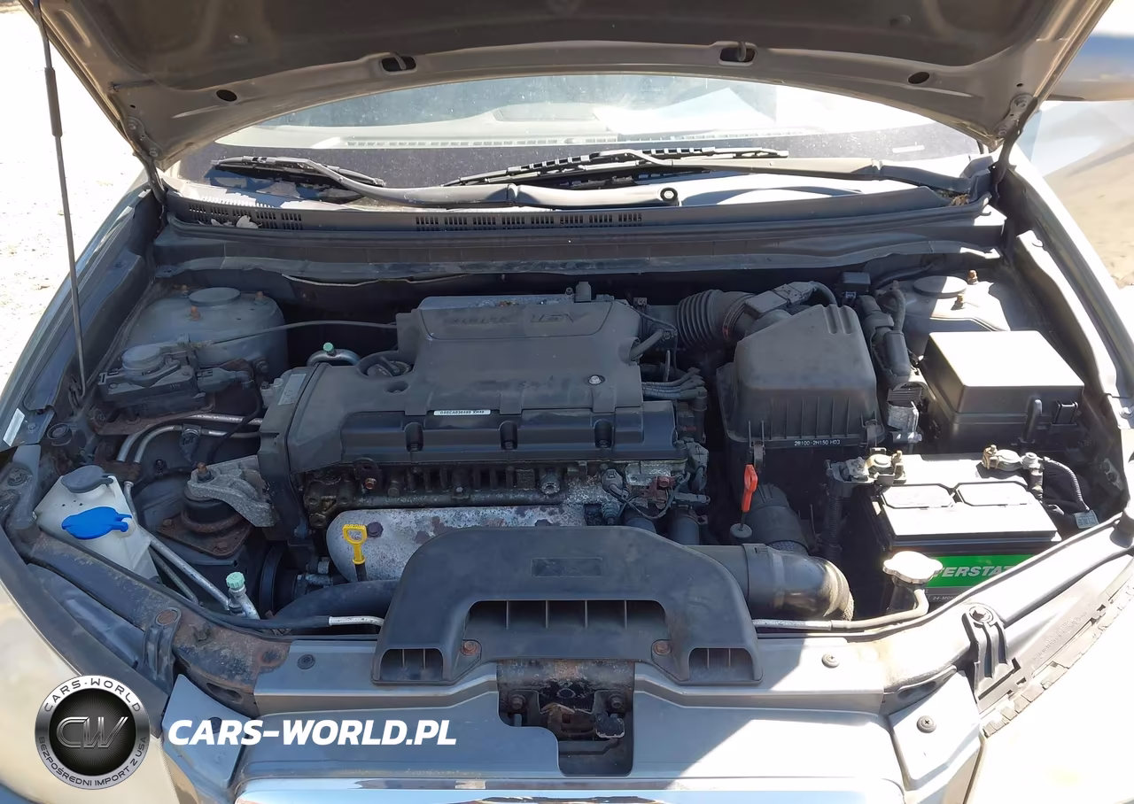2010 Hyundai Elantra Gls VIN:KMHDU4AD1AU082163 - 10