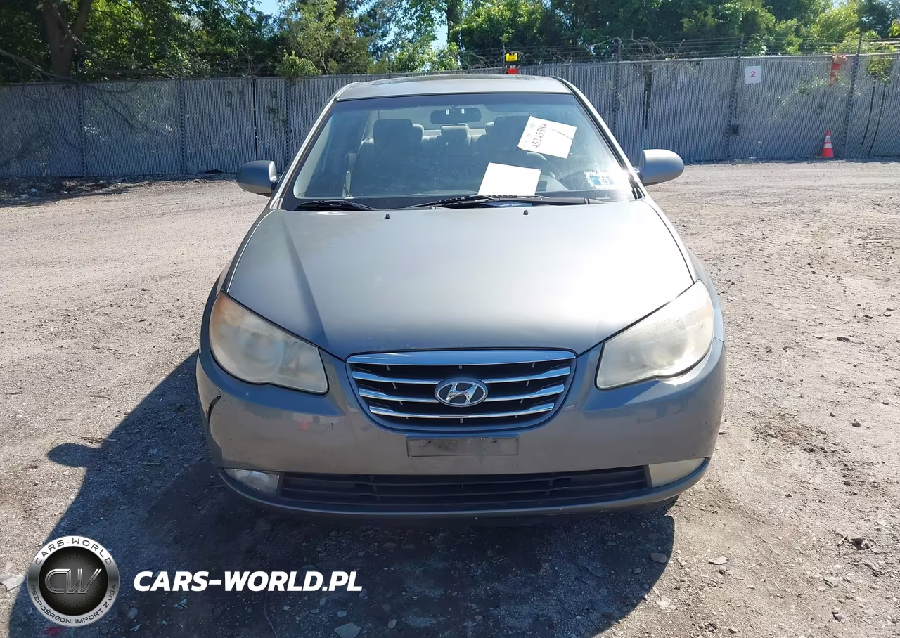 2010 Hyundai Elantra Gls VIN:KMHDU4AD1AU082163 - 12
