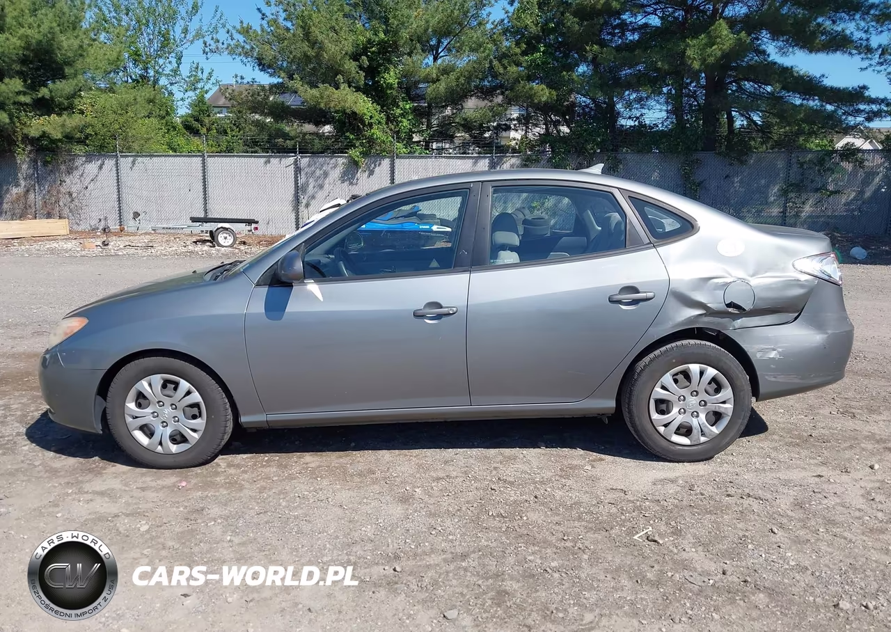 2010 Hyundai Elantra Gls VIN:KMHDU4AD1AU082163 - 14