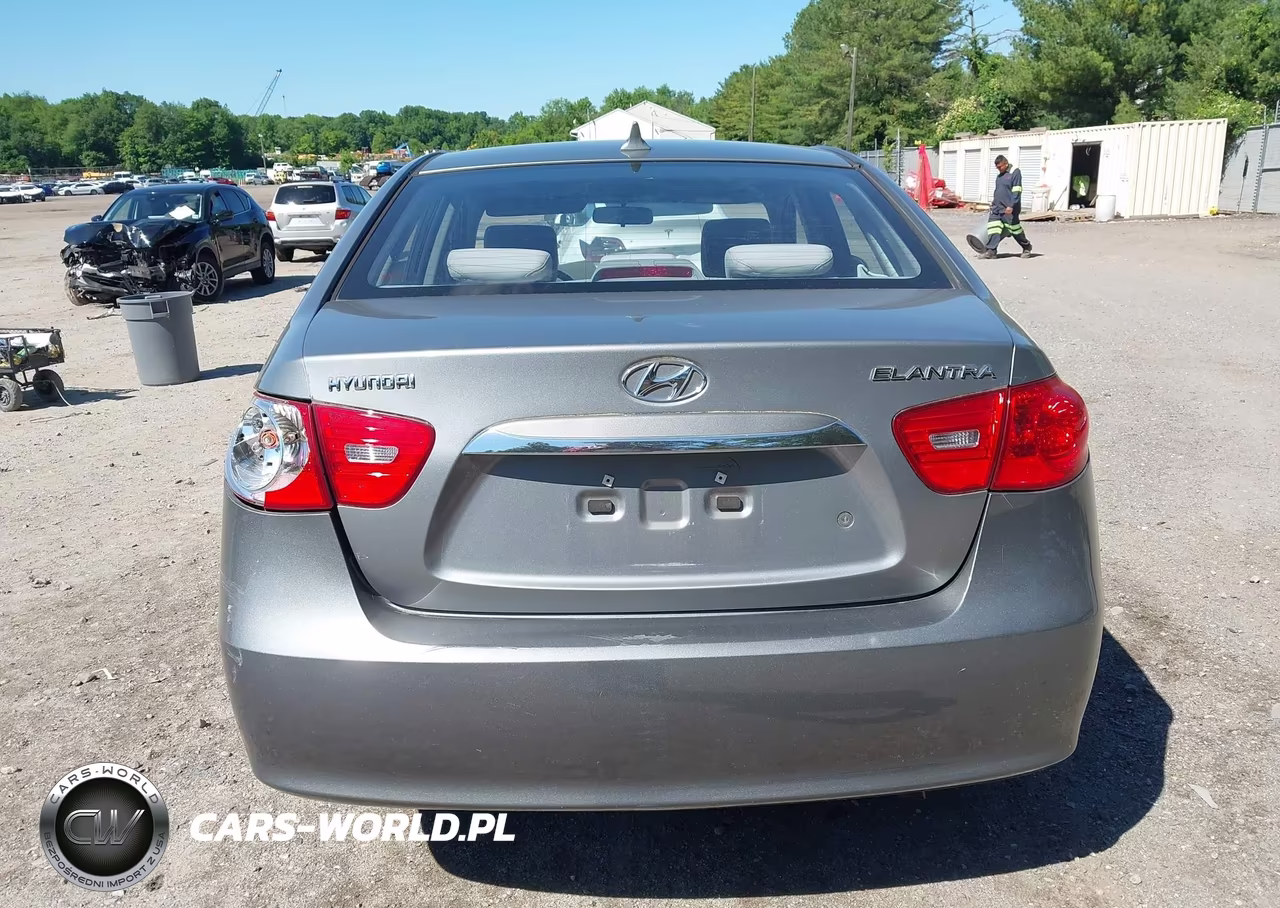 2010 Hyundai Elantra Gls VIN:KMHDU4AD1AU082163 - 16