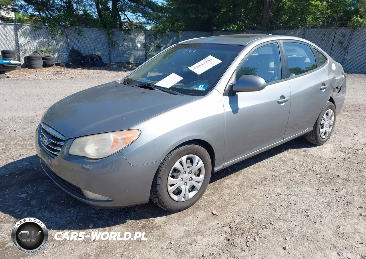 2010 Hyundai Elantra Gls VIN:KMHDU4AD1AU082163 - 2