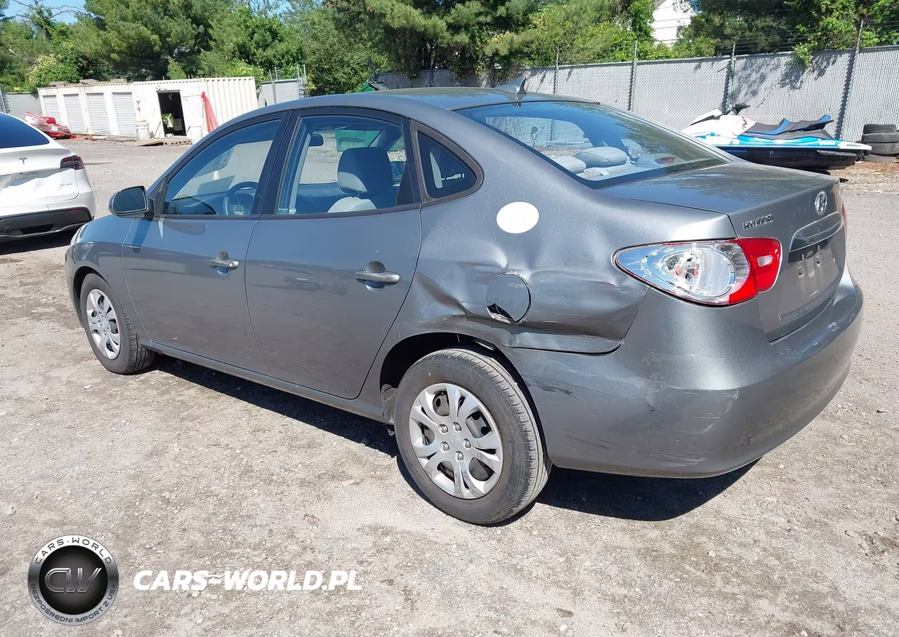 2010 Hyundai Elantra Gls VIN:KMHDU4AD1AU082163 - 3