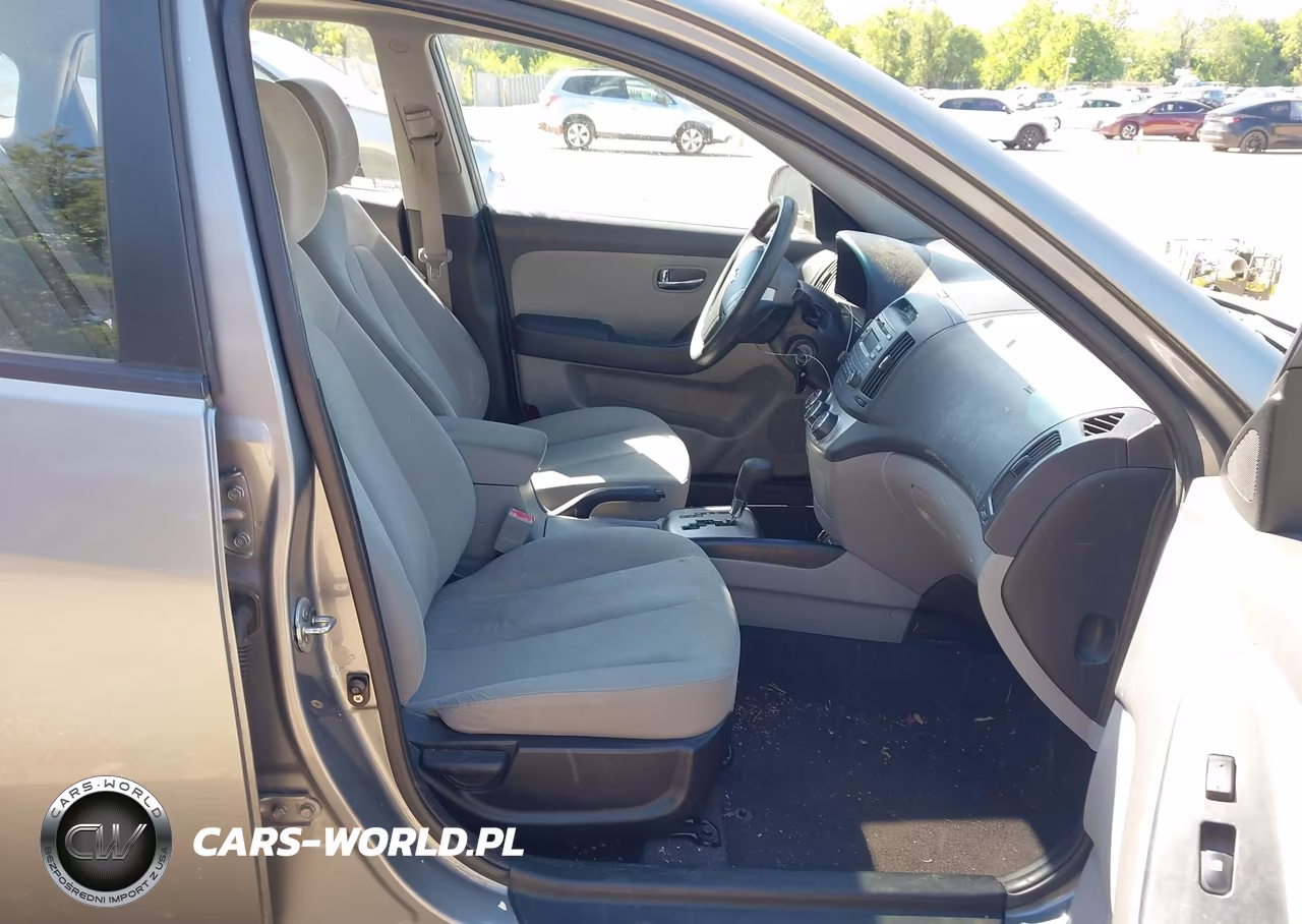 2010 Hyundai Elantra Gls VIN:KMHDU4AD1AU082163 - 5