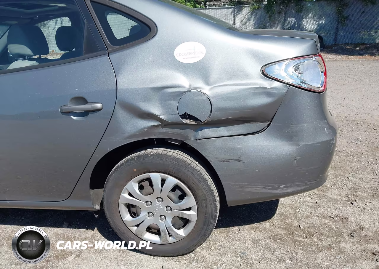 2010 Hyundai Elantra Gls VIN:KMHDU4AD1AU082163 - 6