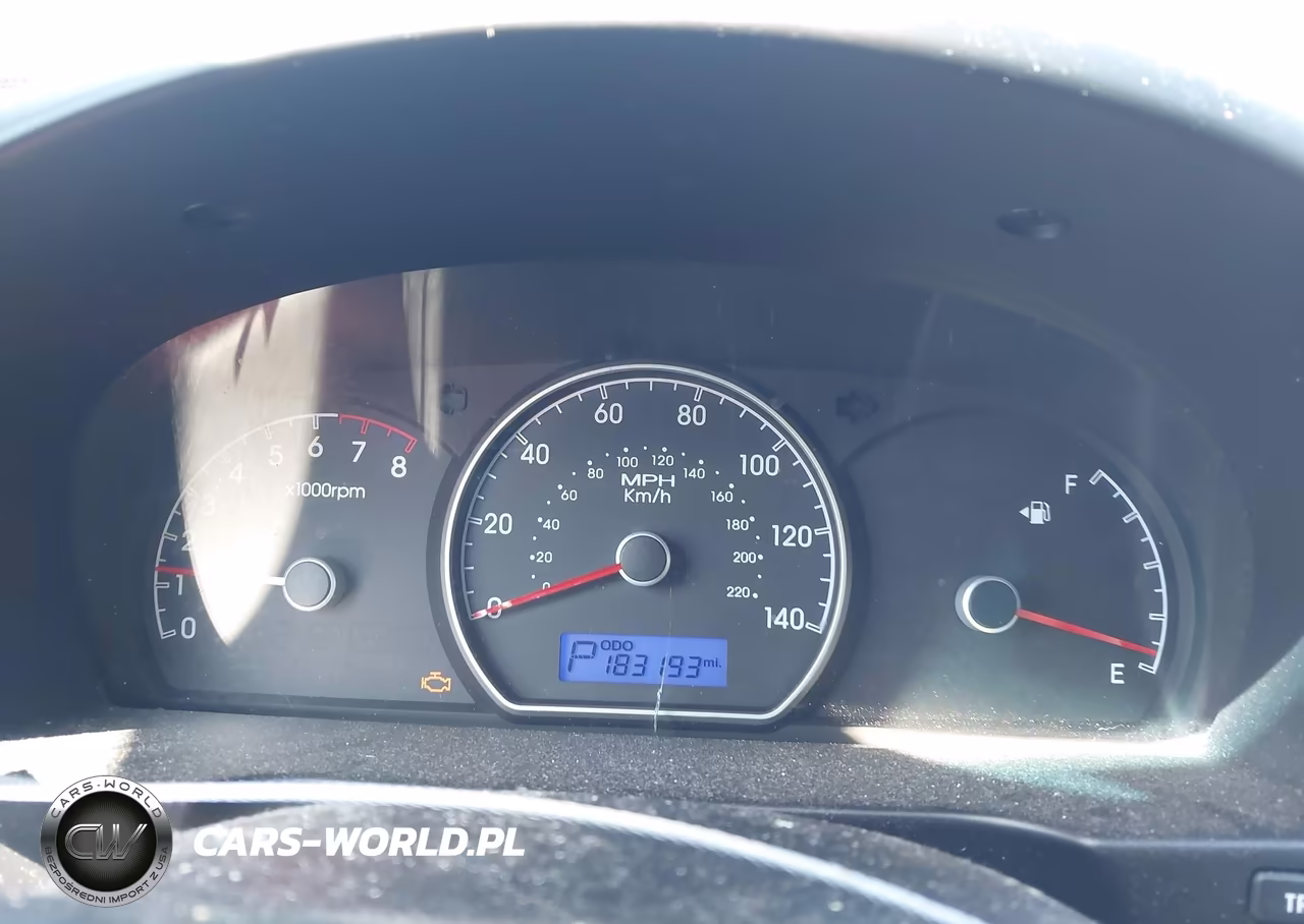 2010 Hyundai Elantra Gls VIN:KMHDU4AD1AU082163 - 7