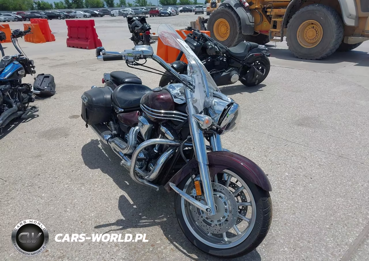 2009 Yamaha Xv1900 Ct – zdjęcie 1 z 11
