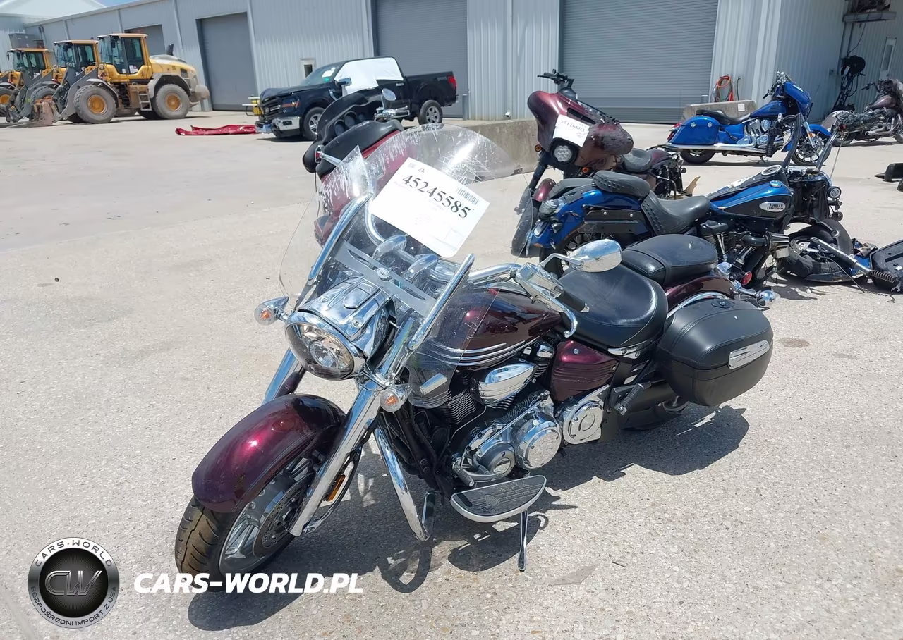 2009 Yamaha Xv1900 Ct VIN:JYAVP22E89A008145 - 2