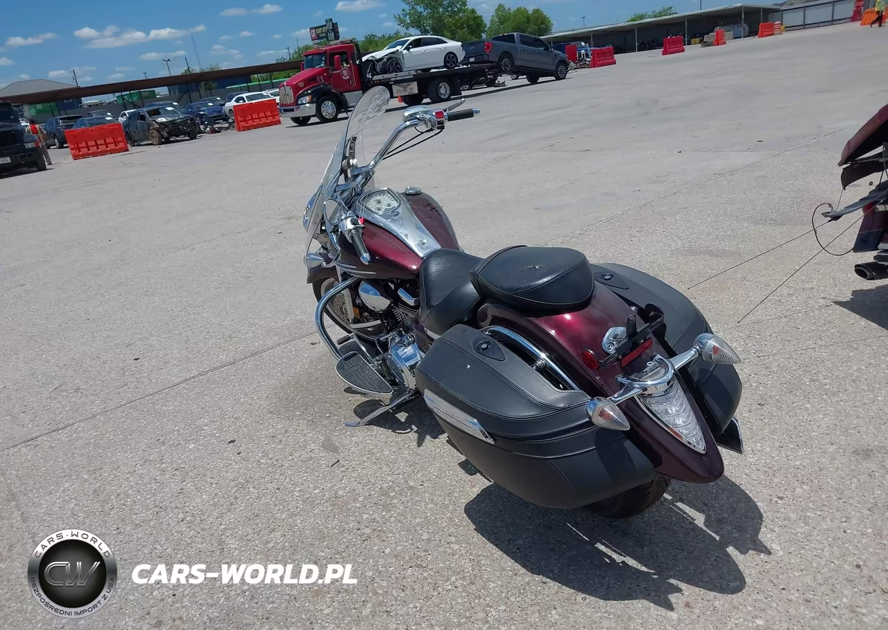 2009 Yamaha Xv1900 Ct VIN:JYAVP22E89A008145 - 3