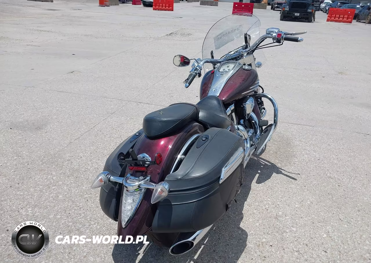 2009 Yamaha Xv1900 Ct VIN:JYAVP22E89A008145 - 4