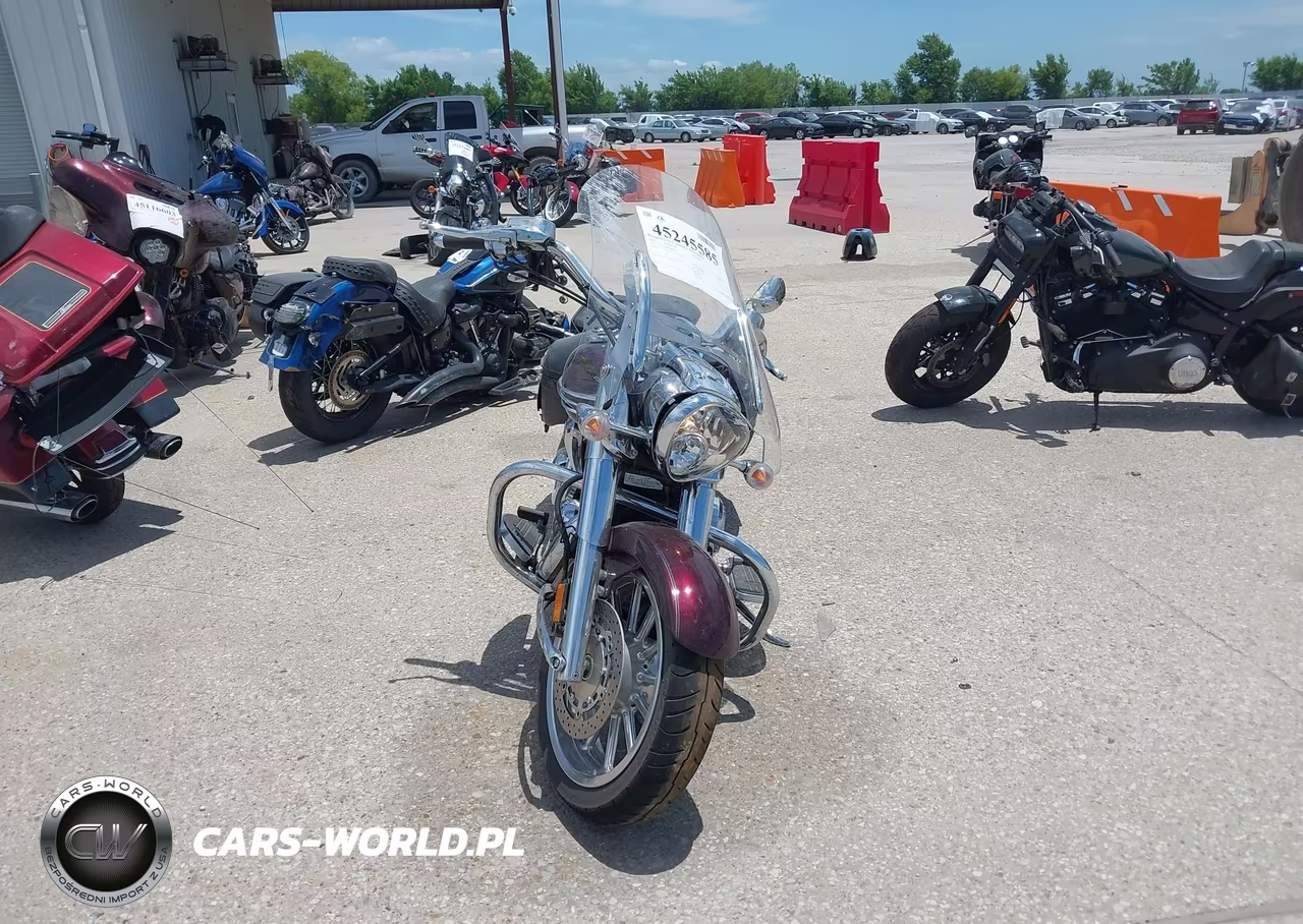 2009 Yamaha Xv1900 Ct VIN:JYAVP22E89A008145 - 5
