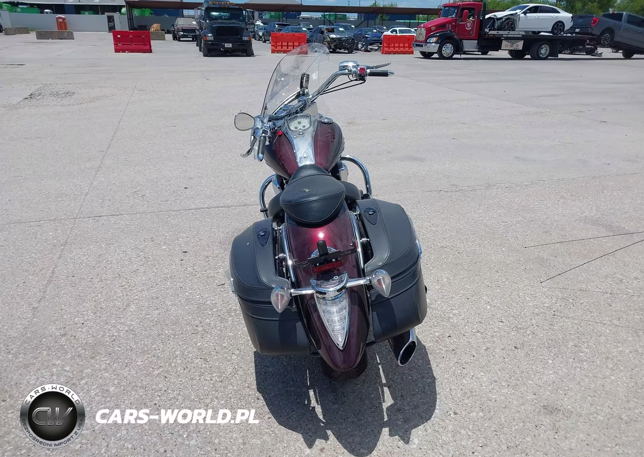 2009 Yamaha Xv1900 Ct VIN:JYAVP22E89A008145 - 6