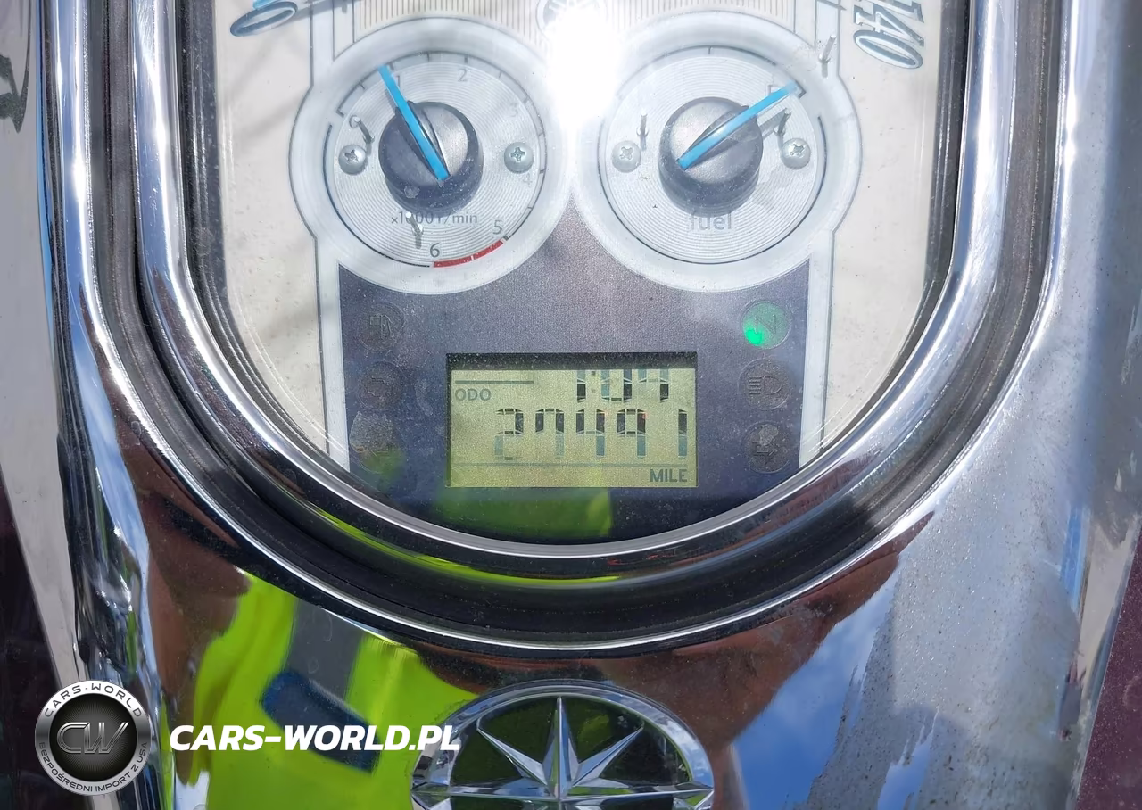 2009 Yamaha Xv1900 Ct VIN:JYAVP22E89A008145 - 7