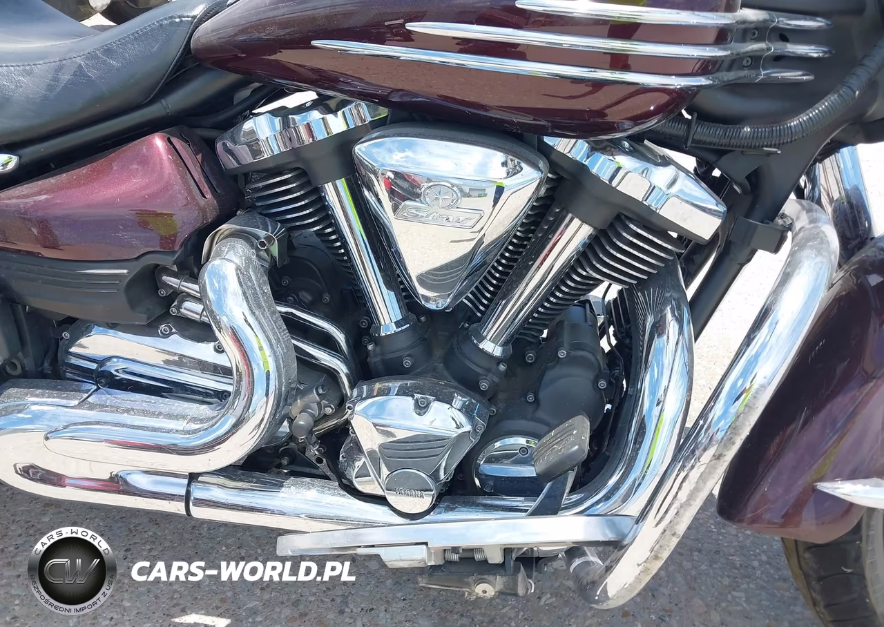 2009 Yamaha Xv1900 Ct VIN:JYAVP22E89A008145 - 8