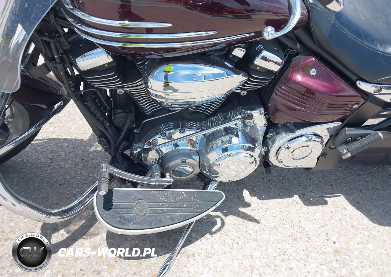 2009 Yamaha Xv1900 Ct VIN:JYAVP22E89A008145 - 9
