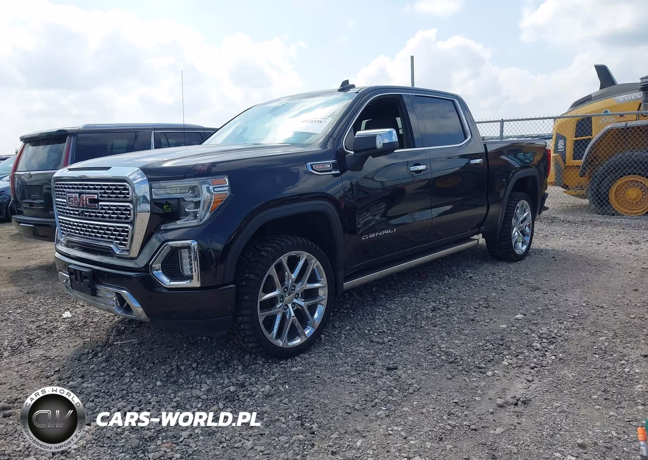 2019 GMC Sierra 1500 Denali VIN:1GTU9FEL8KZ289320 - 2