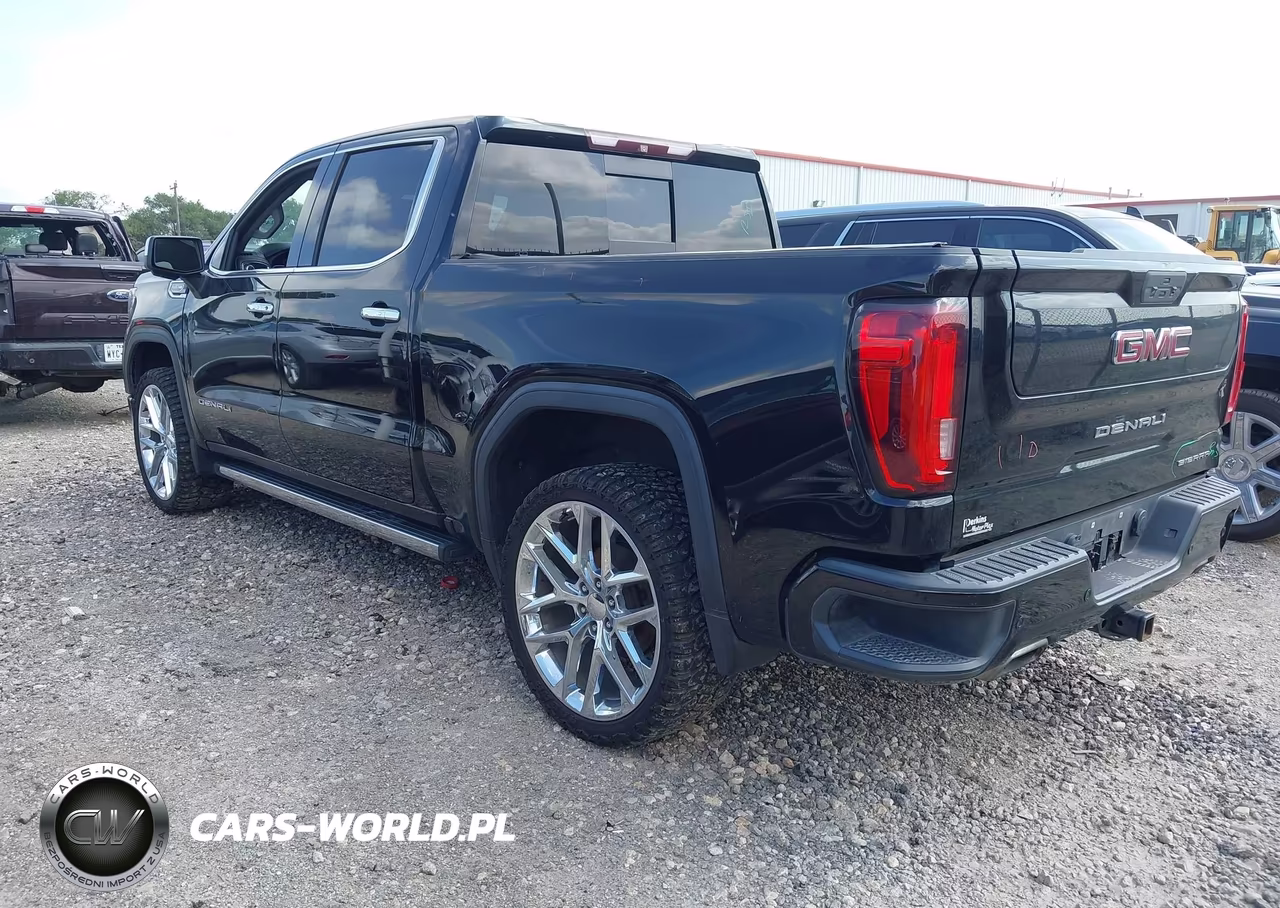 2019 GMC Sierra 1500 Denali VIN:1GTU9FEL8KZ289320 - 3