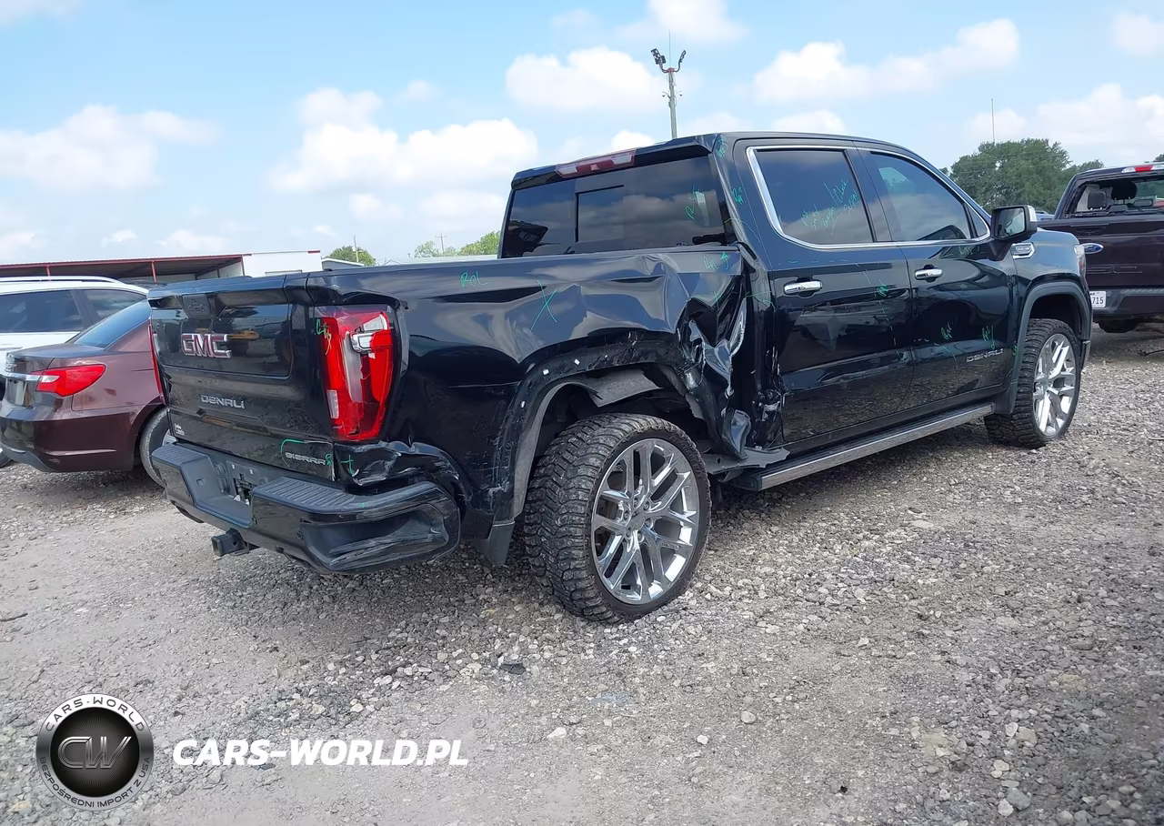 2019 GMC Sierra 1500 Denali VIN:1GTU9FEL8KZ289320 - 4