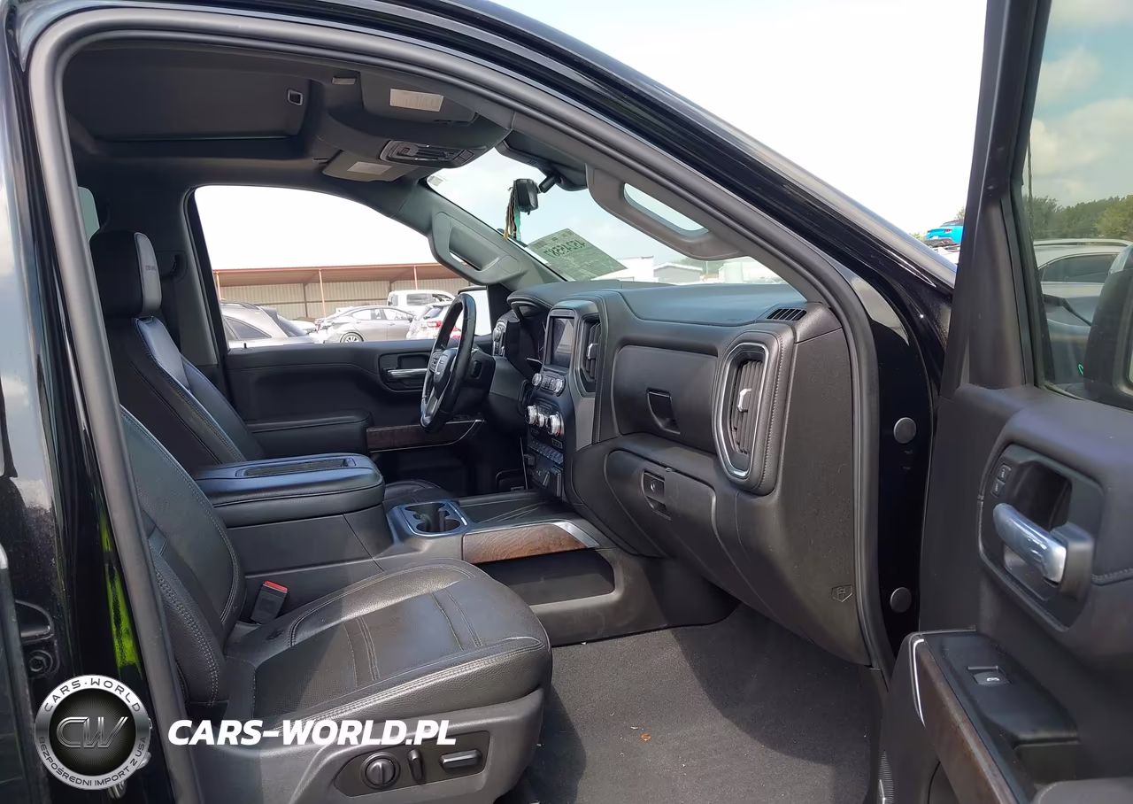 2019 GMC Sierra 1500 Denali VIN:1GTU9FEL8KZ289320 - 5