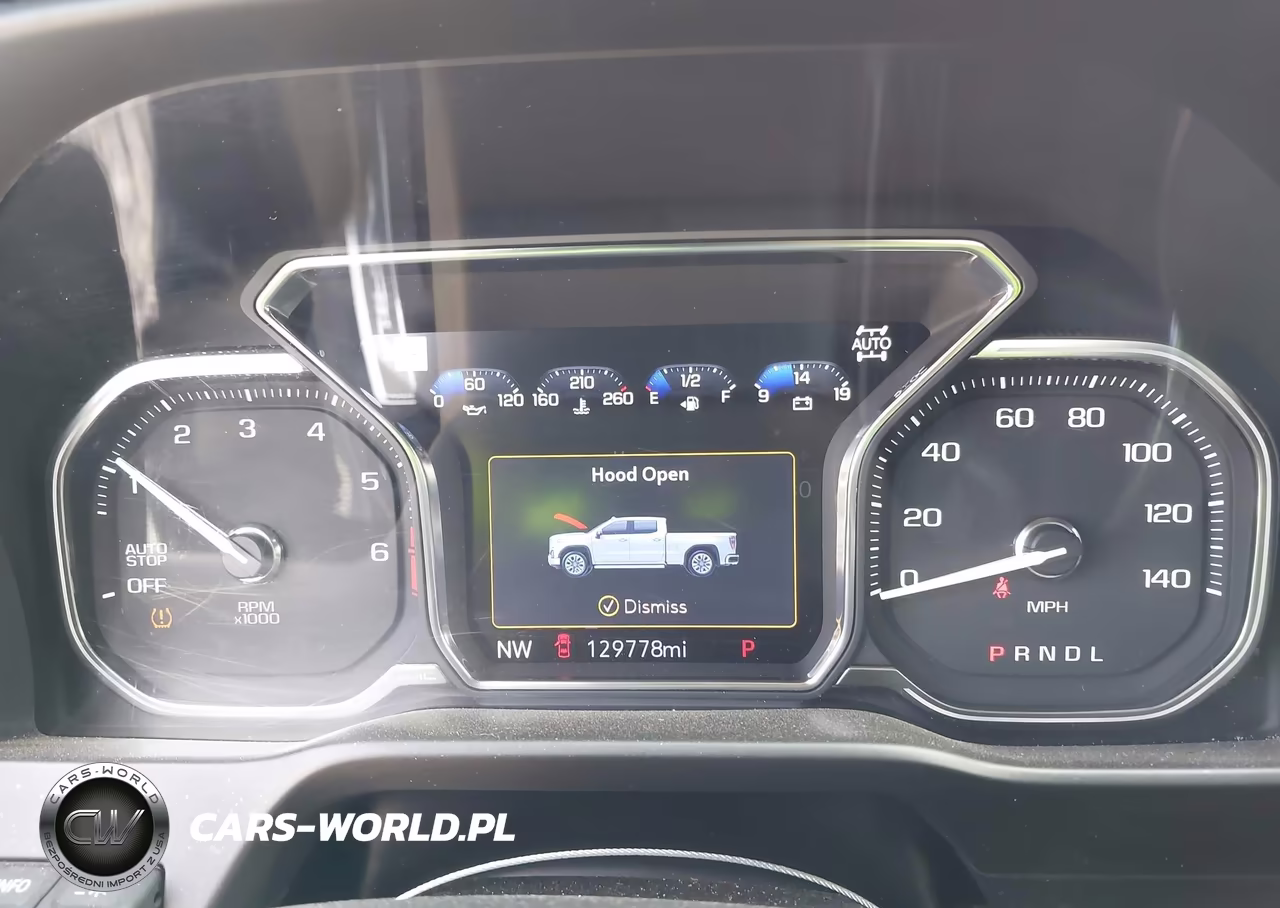 2019 GMC Sierra 1500 Denali VIN:1GTU9FEL8KZ289320 - 7