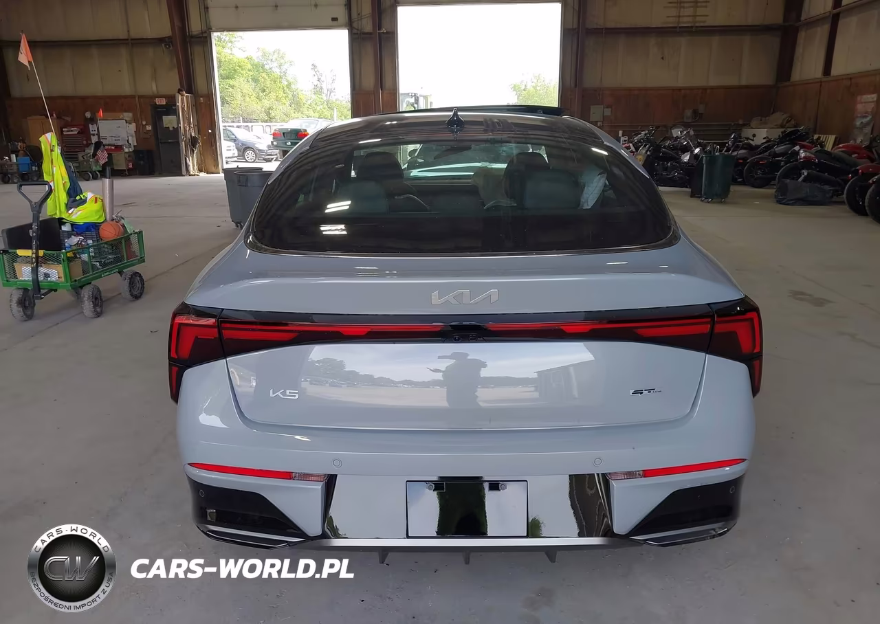 2026 Kia K5 Gt-Line Awd VIN:KNAG64J7XT5492122 - 16