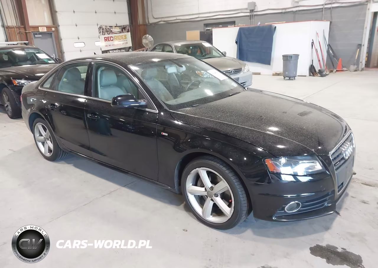 2012 Audi A4 2.0T Premium – zdjęcie 1 z 11