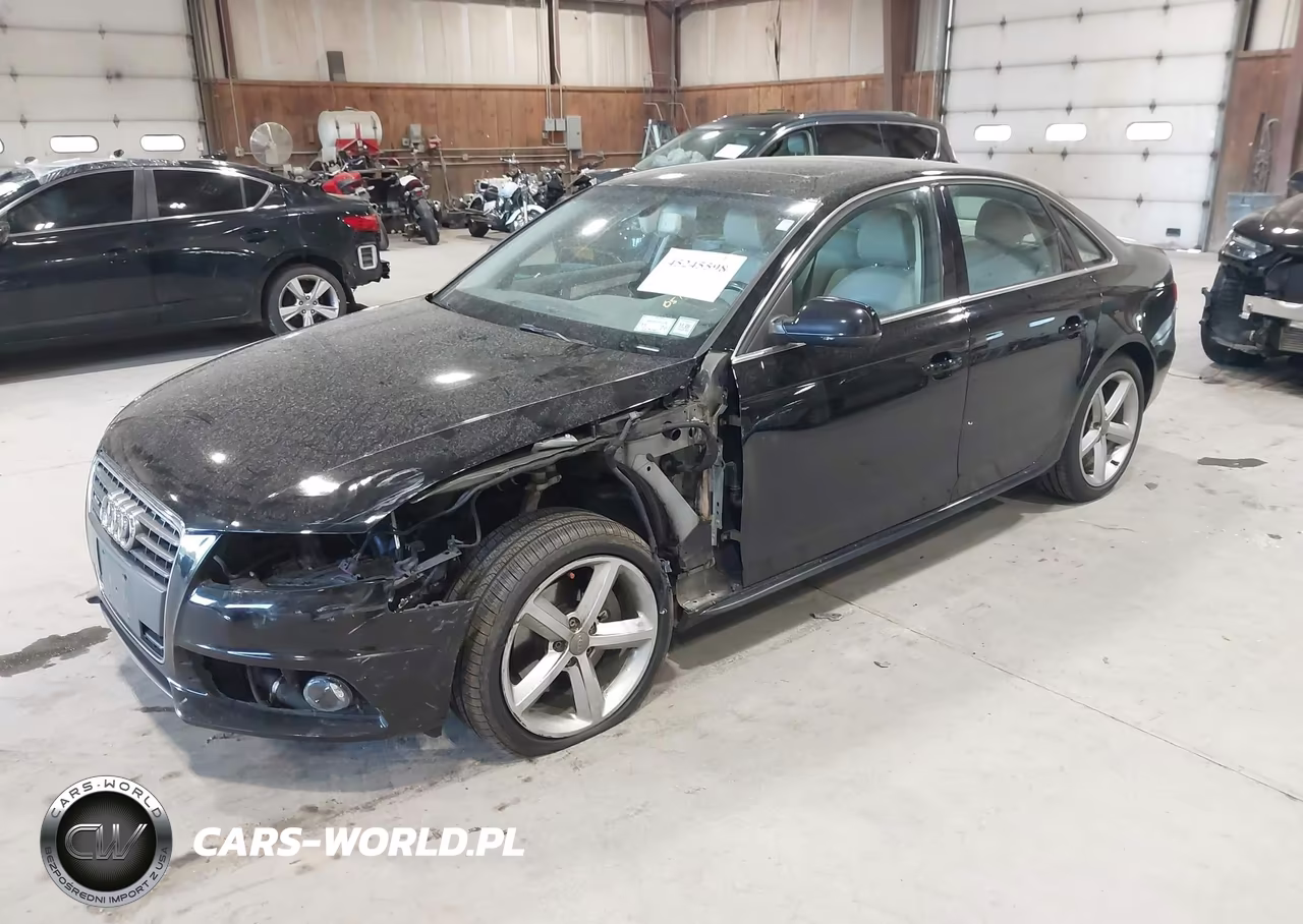 2012 Audi A4 2.0T Premium VIN:WAUFFAFL5CN005960 - 2