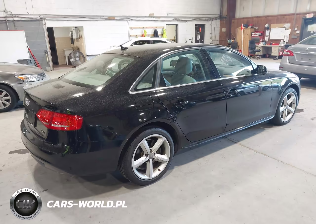 2012 Audi A4 2.0T Premium VIN:WAUFFAFL5CN005960 - 4
