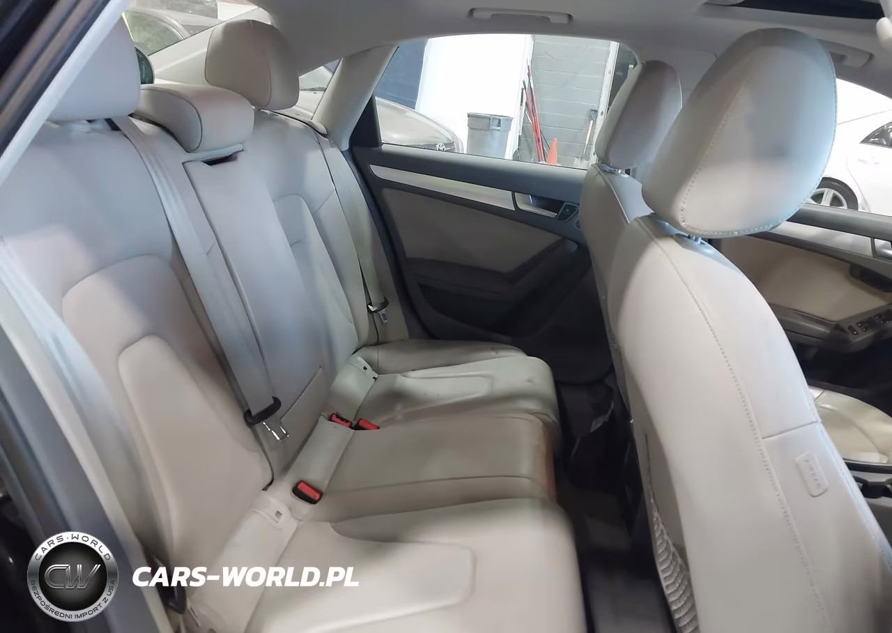 2012 Audi A4 2.0T Premium VIN:WAUFFAFL5CN005960 - 8