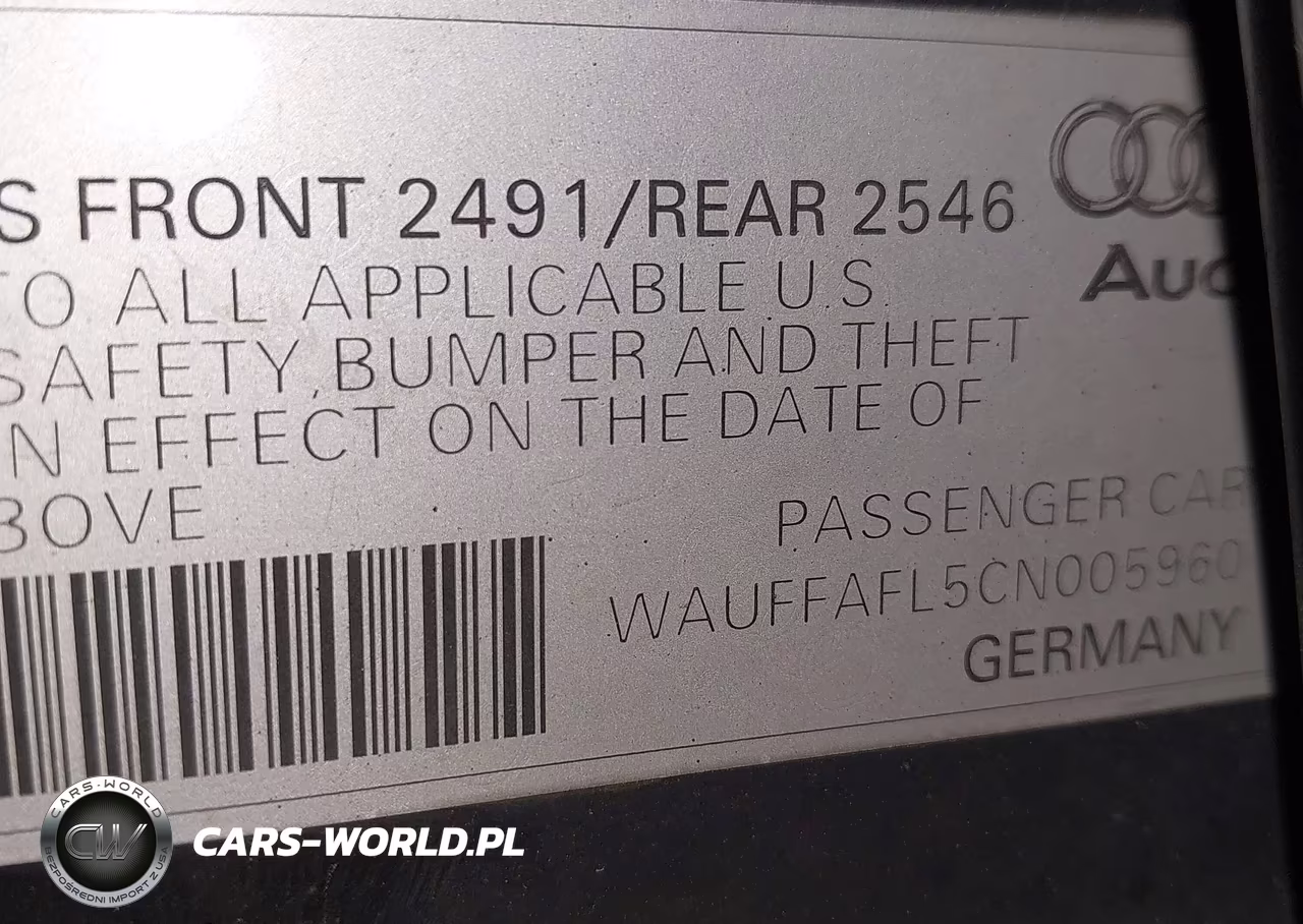 2012 Audi A4 2.0T Premium VIN:WAUFFAFL5CN005960 - 9