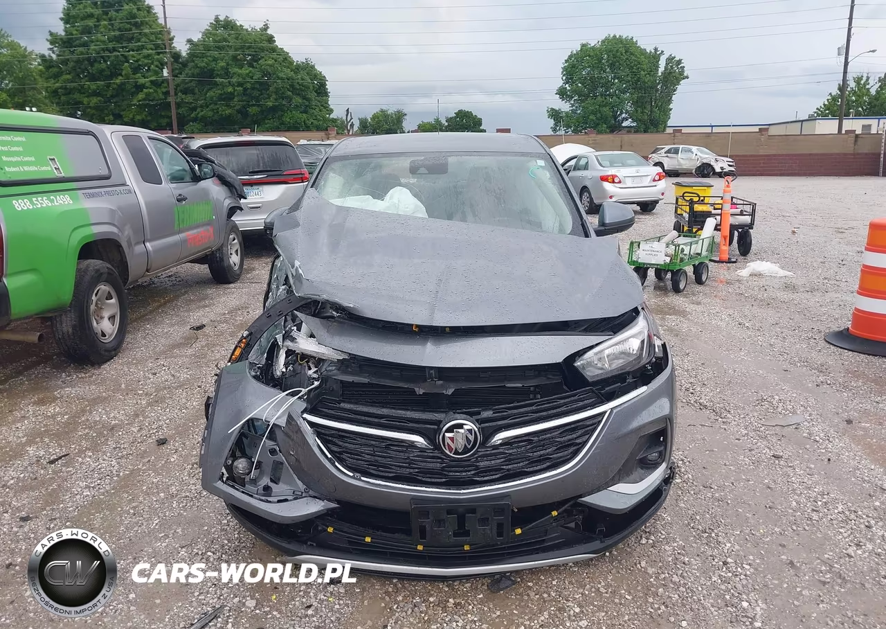 2022 Buick Encore Gx Awd Preferred VIN:KL4MMCSL6NB076732 - 12