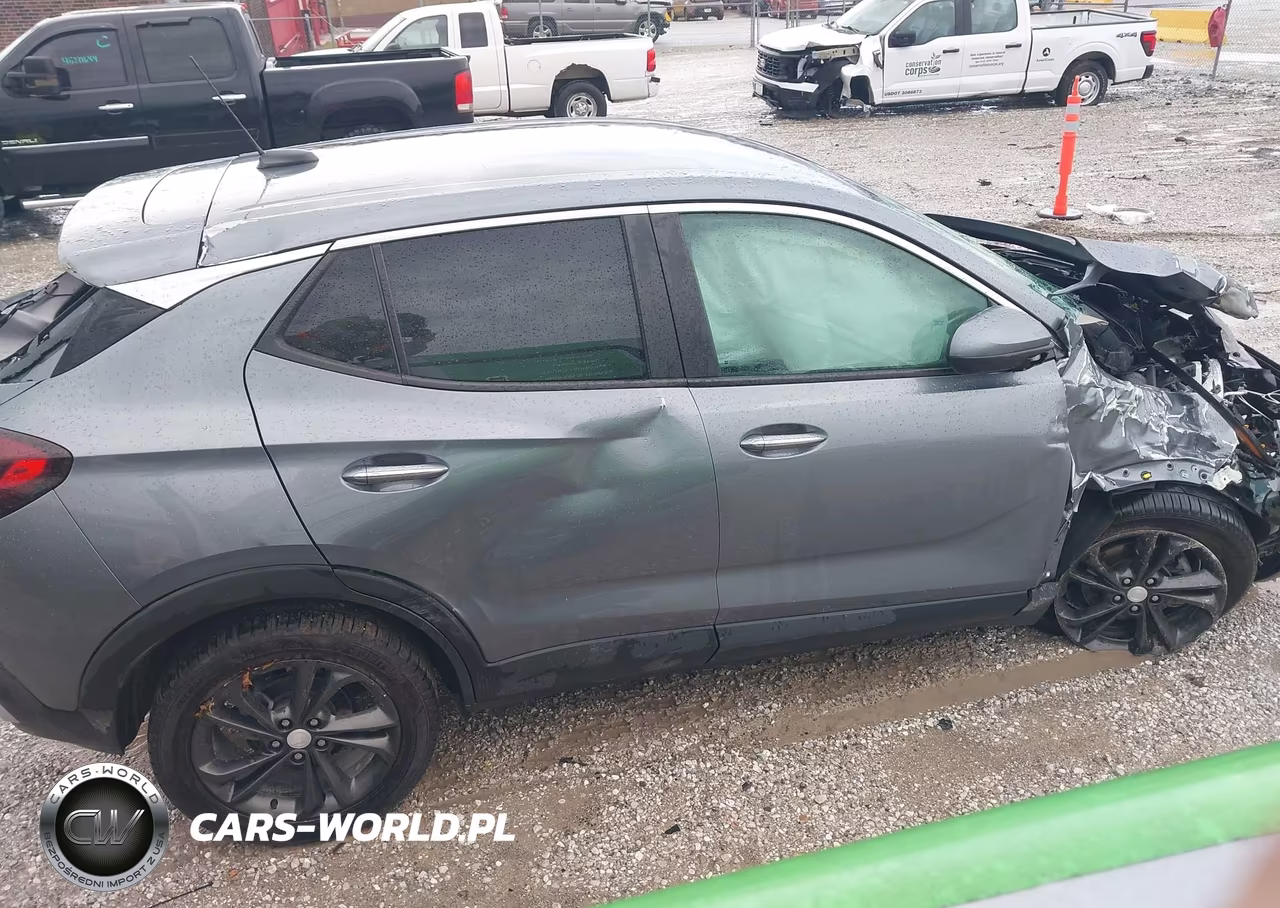 2022 Buick Encore Gx Awd Preferred VIN:KL4MMCSL6NB076732 - 13