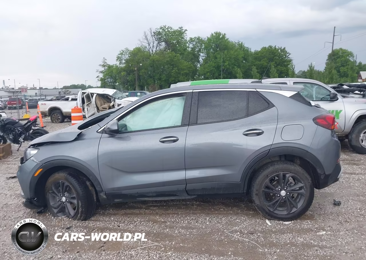 2022 Buick Encore Gx Awd Preferred VIN:KL4MMCSL6NB076732 - 14