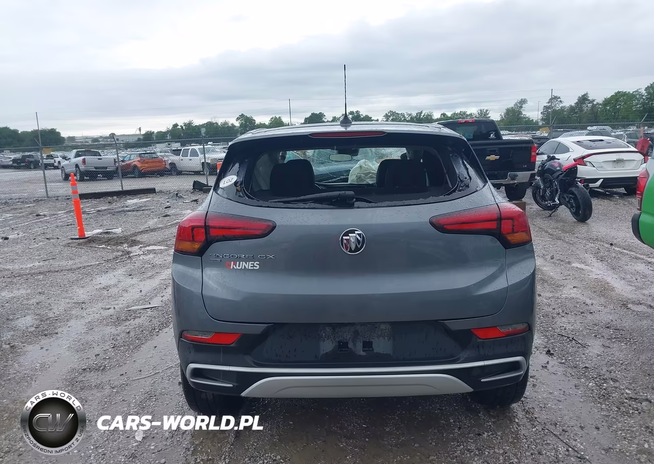 2022 Buick Encore Gx Awd Preferred VIN:KL4MMCSL6NB076732 - 16