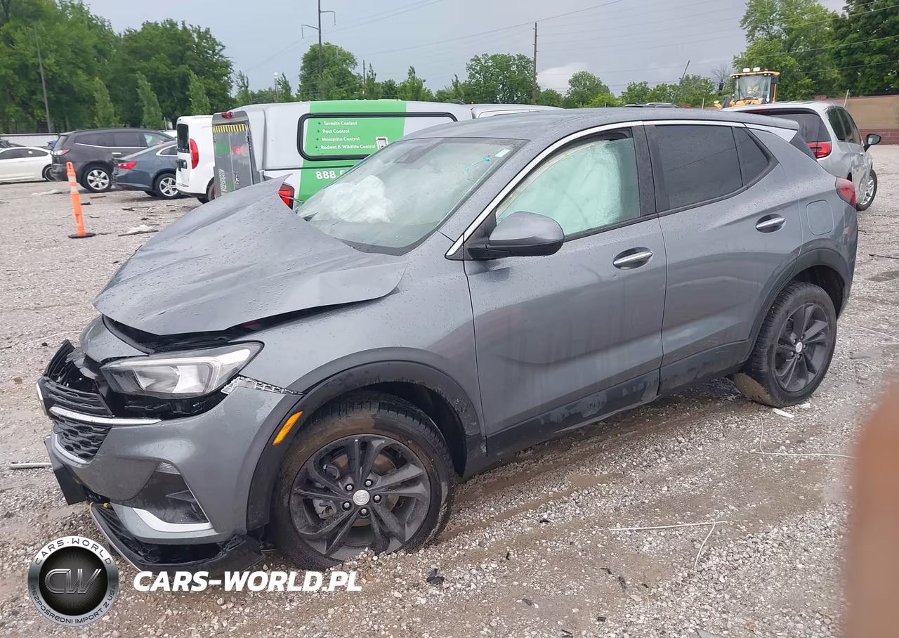 2022 Buick Encore Gx Awd Preferred VIN:KL4MMCSL6NB076732 - 2