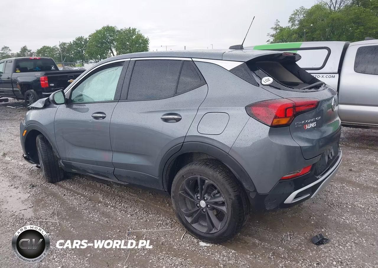 2022 Buick Encore Gx Awd Preferred VIN:KL4MMCSL6NB076732 - 3