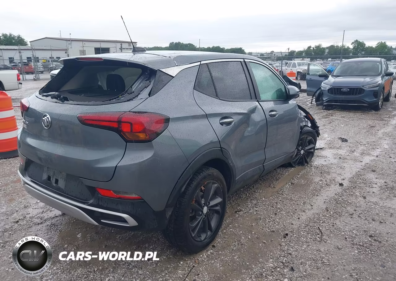 2022 Buick Encore Gx Awd Preferred VIN:KL4MMCSL6NB076732 - 4