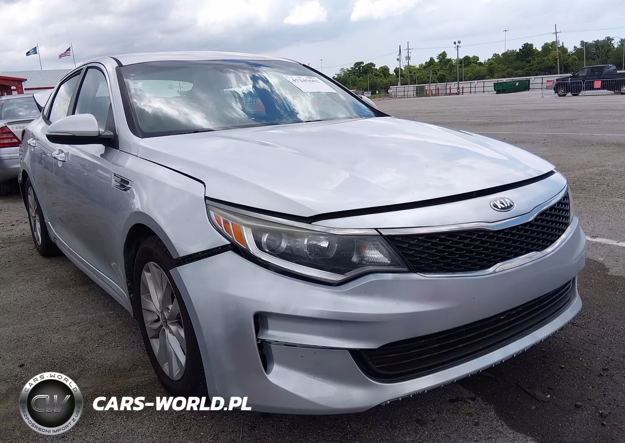 2016 Kia Optima Lx – zdjęcie 1 z 16