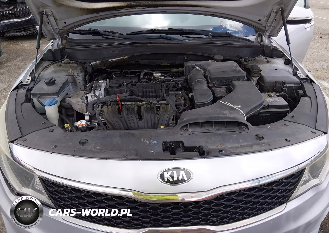 2016 Kia Optima Lx VIN:5XXGT4L30GG021202 - 10