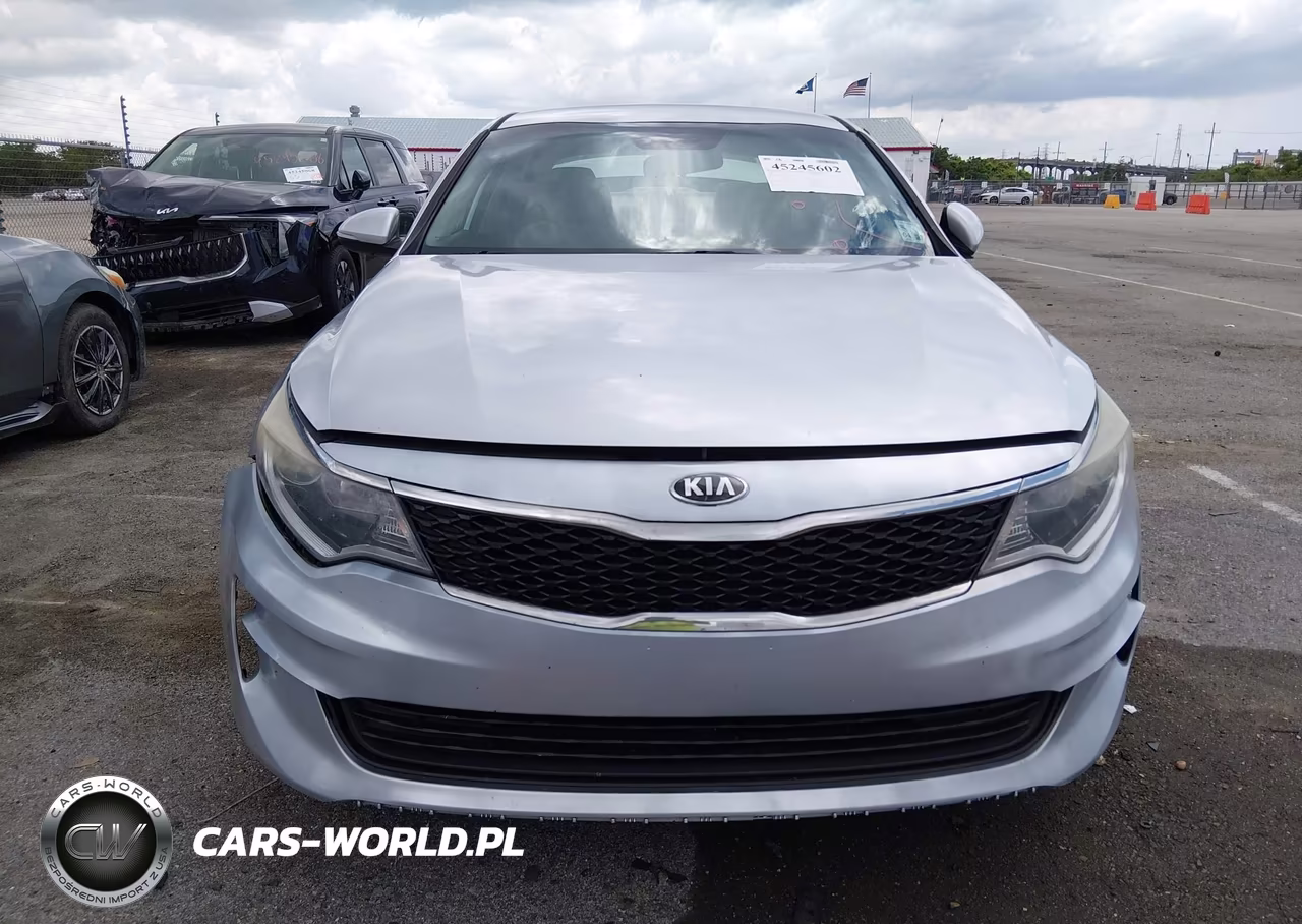 2016 Kia Optima Lx VIN:5XXGT4L30GG021202 - 12