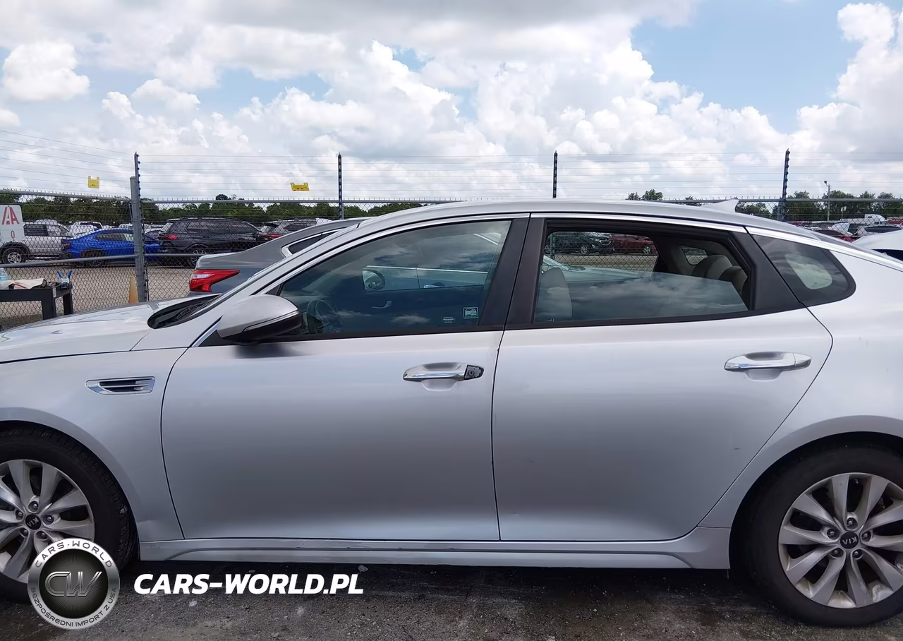 2016 Kia Optima Lx VIN:5XXGT4L30GG021202 - 14