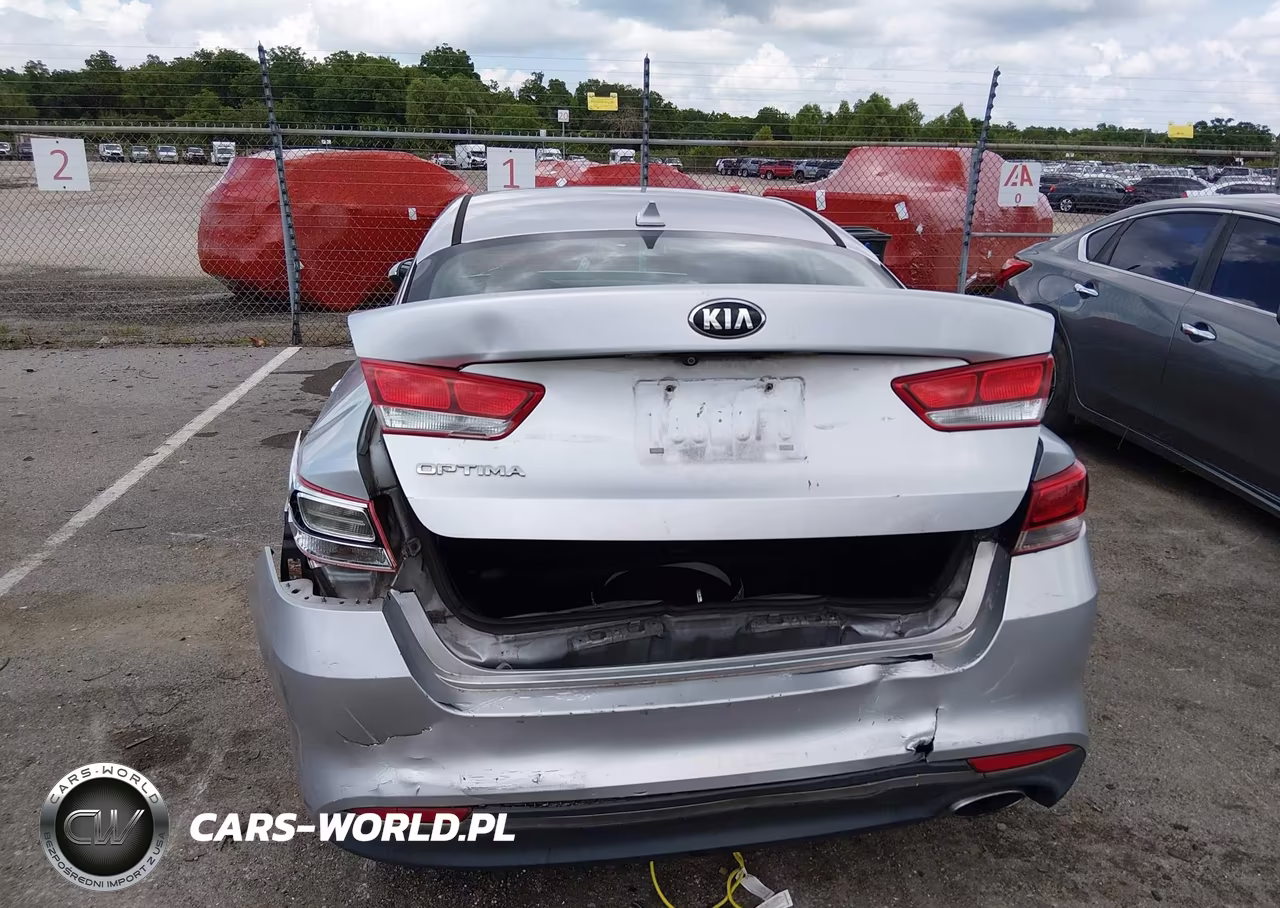 2016 Kia Optima Lx VIN:5XXGT4L30GG021202 - 16