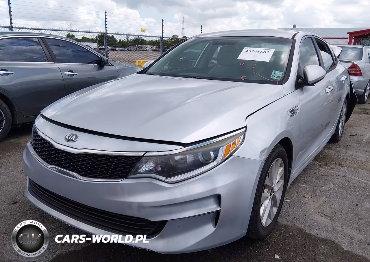 2016 Kia Optima Lx VIN:5XXGT4L30GG021202 - 2