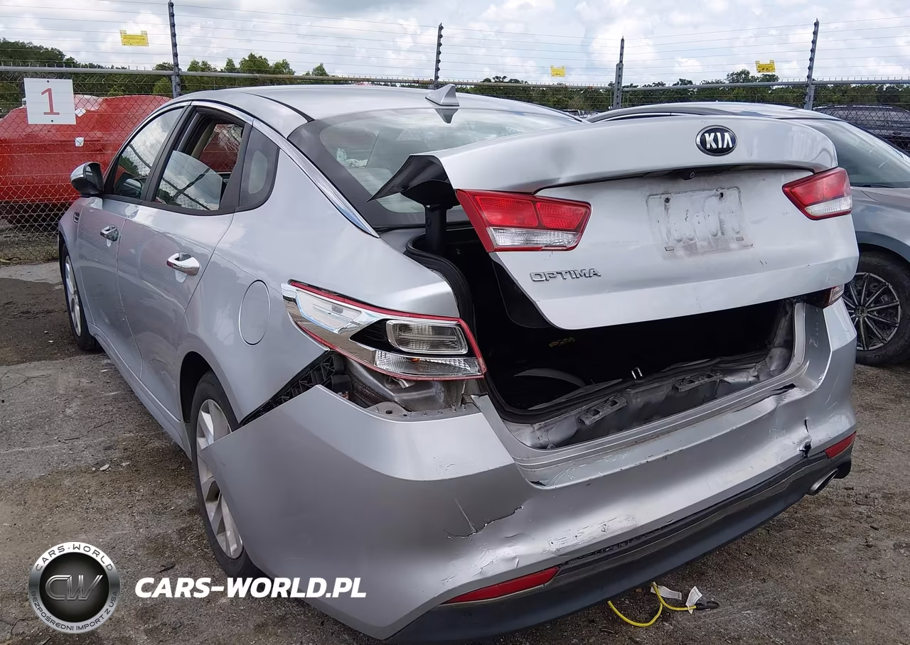 2016 Kia Optima Lx VIN:5XXGT4L30GG021202 - 3