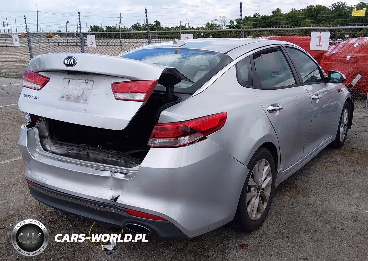 2016 Kia Optima Lx VIN:5XXGT4L30GG021202 - 4