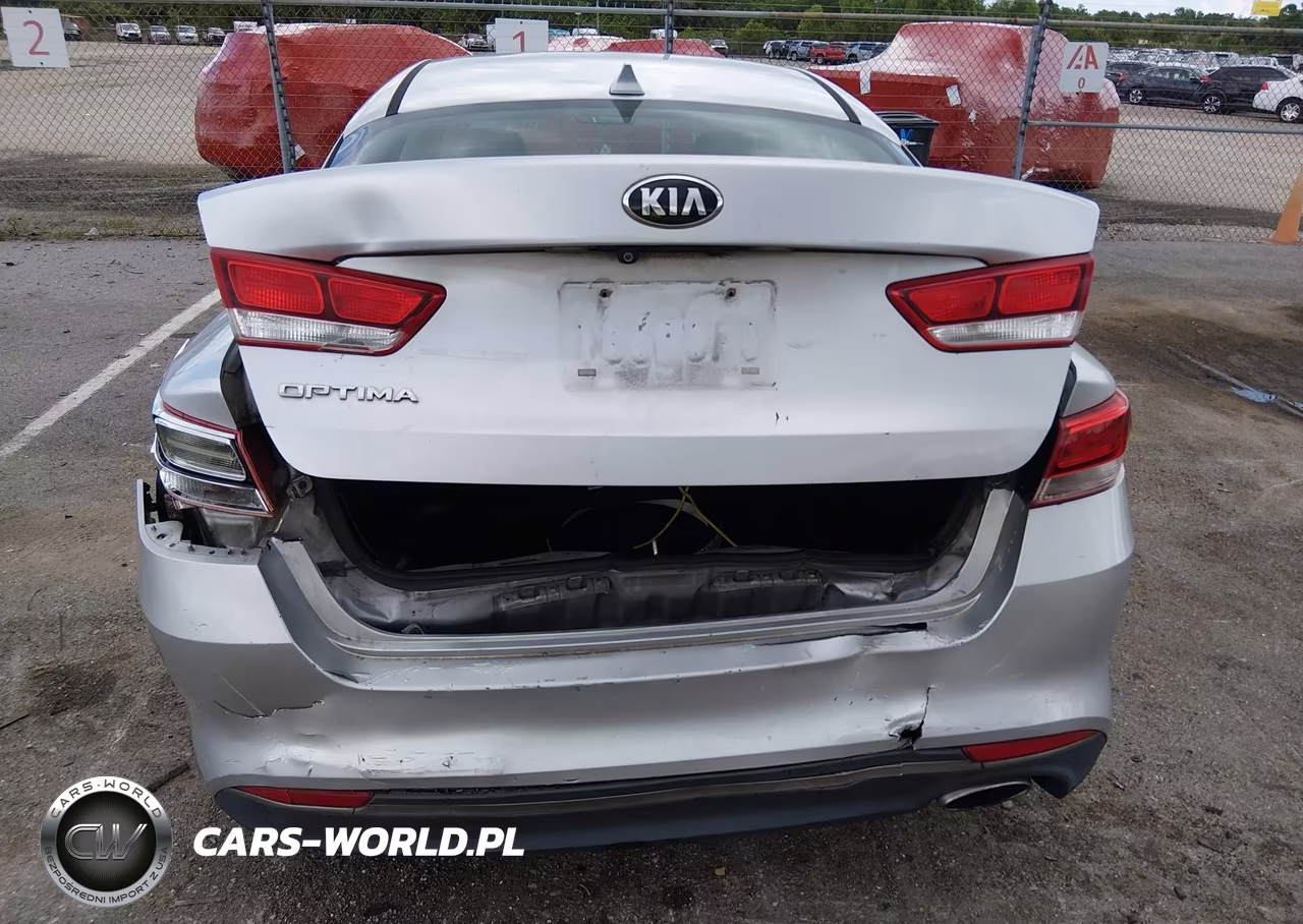 2016 Kia Optima Lx VIN:5XXGT4L30GG021202 - 6
