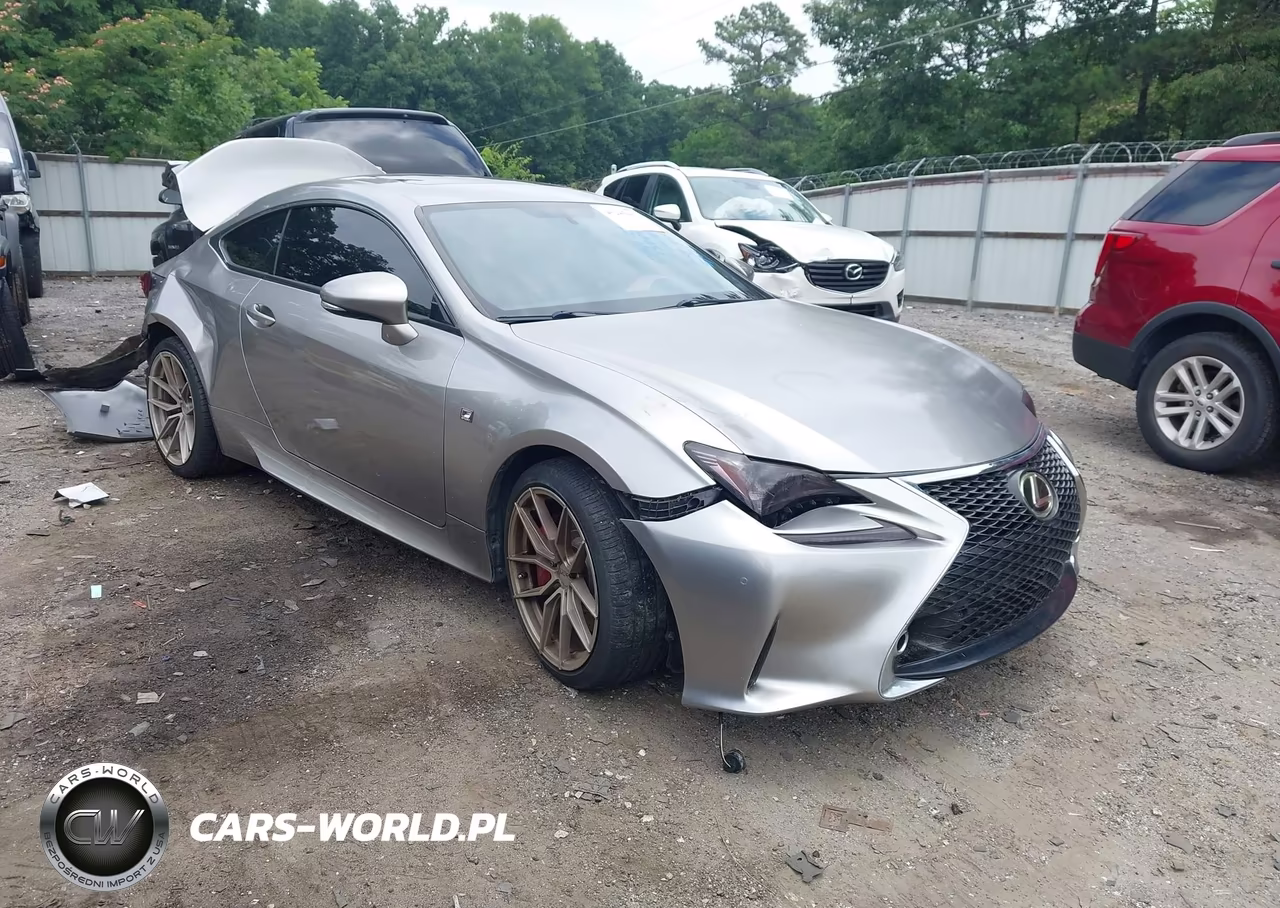 2015 Lexus Rc 350