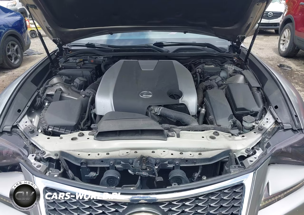 2015 Lexus Rc 350 VIN:JTHHE5BC8F5002470 - 10