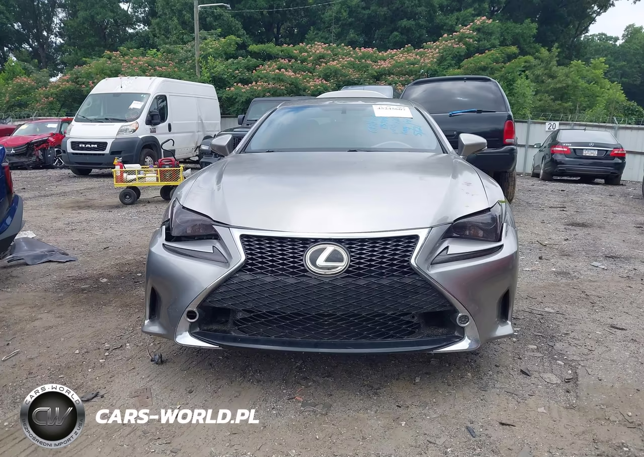 2015 Lexus Rc 350 VIN:JTHHE5BC8F5002470 - 12