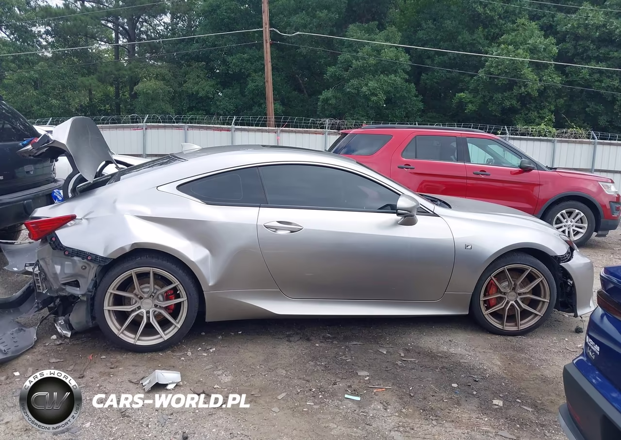 2015 Lexus Rc 350 VIN:JTHHE5BC8F5002470 - 13